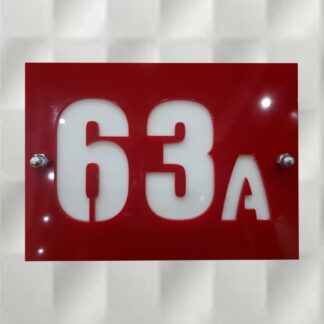 Kućni broj 63A